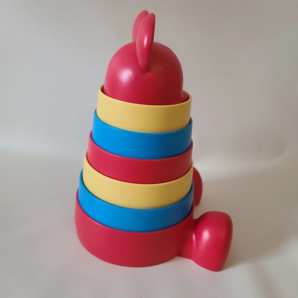 Green Toys Disney Baby Mickey Mouse Stacker Unisex Toddler